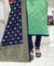 Picture of Beauteous Light Green Straight Cut Salwar Kameez