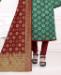 Picture of Statuesque Rama Green Straight Cut Salwar Kameez