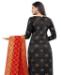 Picture of Resplendent Black Straight Cut Salwar Kameez