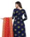 Picture of Graceful Blue Straight Cut Salwar Kameez