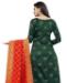 Picture of Charming Bottel Green Straight Cut Salwar Kameez