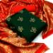 Picture of Charming Bottel Green Straight Cut Salwar Kameez