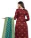 Picture of Radiant Maroon Straight Cut Salwar Kameez