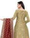 Picture of Fascinating Beige Straight Cut Salwar Kameez