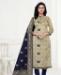 Picture of Marvelous Beige Straight Cut Salwar Kameez