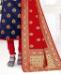 Picture of Appealing Blue Straight Cut Salwar Kameez