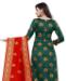 Picture of Amazing Green Straight Cut Salwar Kameez