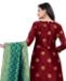 Picture of Sublime Maroon Straight Cut Salwar Kameez