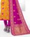 Picture of Nice Yellow Straight Cut Salwar Kameez