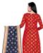 Picture of Ravishing Red Straight Cut Salwar Kameez