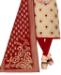 Picture of Pretty Beige Straight Cut Salwar Kameez