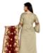 Picture of Lovely Beige Straight Cut Salwar Kameez