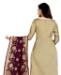 Picture of Shapely Beige Straight Cut Salwar Kameez