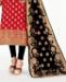 Picture of Exquisite Red Straight Cut Salwar Kameez