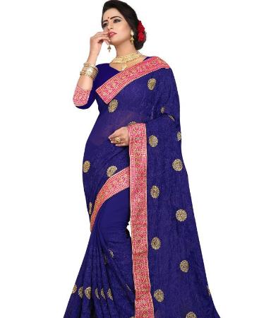 Picture of Amazing Nevi Casual Saree