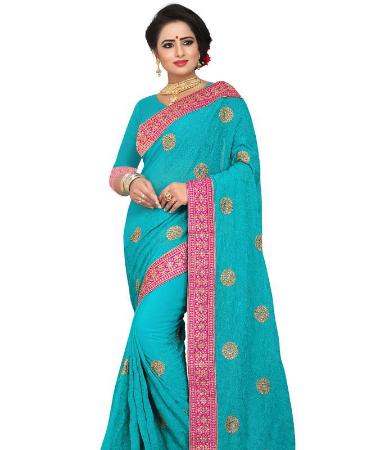 Picture of Gorgeous Rama Casual Saree