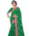 Picture of Charming Perrot Green Casual Saree