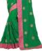 Picture of Charming Perrot Green Casual Saree