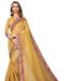 Picture of Elegant Mustred Casual Saree