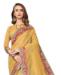 Picture of Elegant Mustred Casual Saree