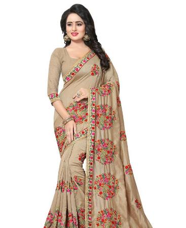 Picture of Admirable Chiku Casual Saree