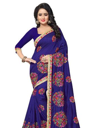 Picture of Radiant Nevi Casual Saree