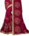 Picture of Fine Merron Casual Saree