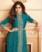 Picture of Classy Sky Blue Anarkali Salwar Kameez