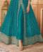 Picture of Classy Sky Blue Anarkali Salwar Kameez