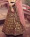 Picture of Fascinating Navy Blue Lehenga Choli