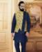 Picture of Graceful Navy Blue Kurtas