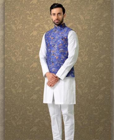 Picture of Appealing White Kurtas