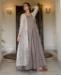 Picture of Resplendent Grey Readymade Gown