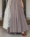 Picture of Resplendent Grey Readymade Gown