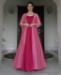 Picture of Alluring Pink Readymade Gown