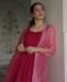 Picture of Alluring Pink Readymade Gown