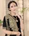 Picture of Marvelous Black Silk Saree