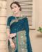 Picture of Radiant Morpech Silk Saree