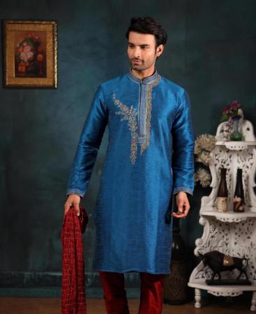 Picture of Taking Blue Kurtas