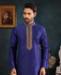 Picture of Resplendent Blue Kurtas