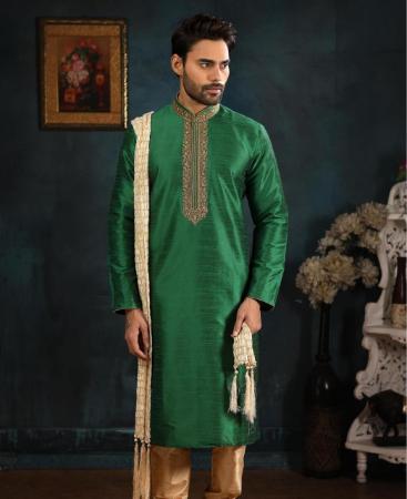 Picture of Grand Green Kurtas