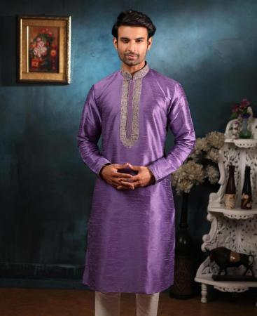 Picture of Splendid Purple Kurtas