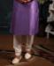 Picture of Splendid Purple Kurtas