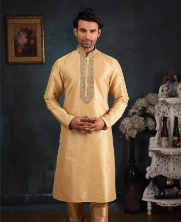 Picture of Resplendent Gold Kurtas