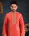 Picture of Stunning Tomato Red Kurtas