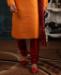 Picture of Shapely Orange Kurtas