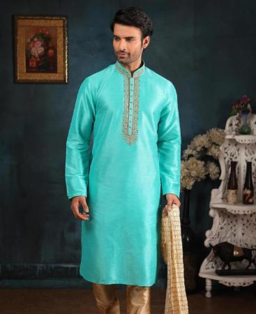 Picture of Superb Sky Blue Kurtas