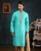 Picture of Superb Sky Blue Kurtas