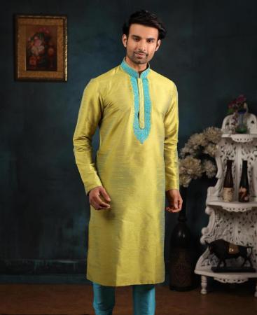 Picture of Charming Lemon Kurtas