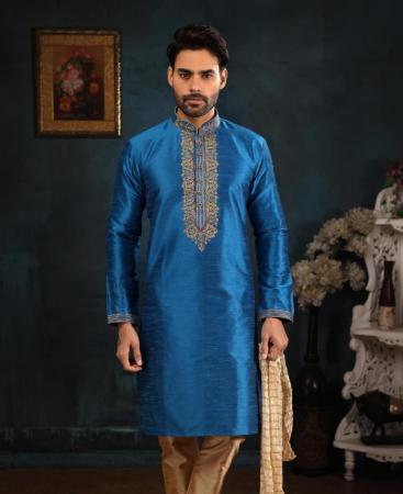 Picture of Classy Blue Kurtas